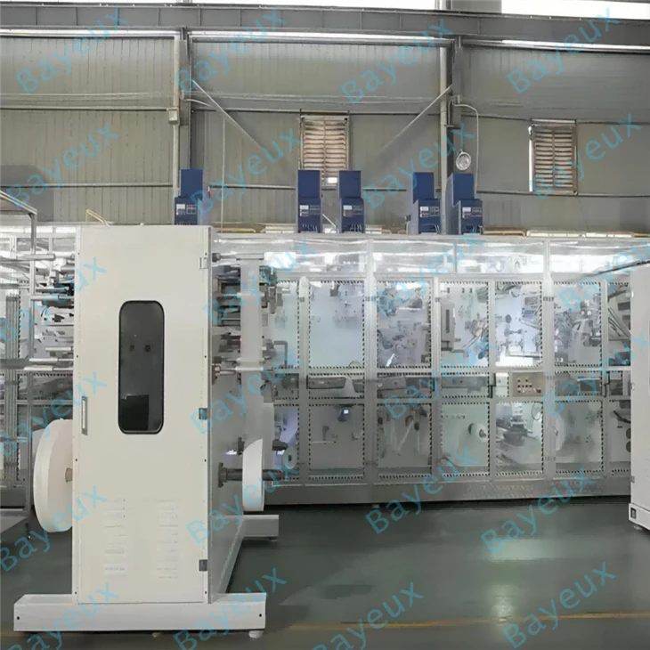 Full Servo Pantyliner Production Line