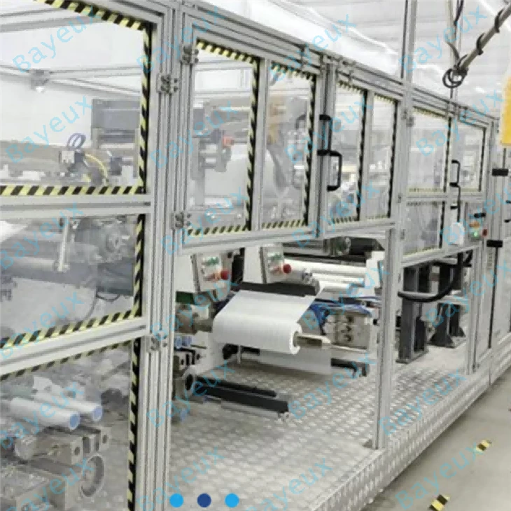 Full Servo Pantyliner Production Line