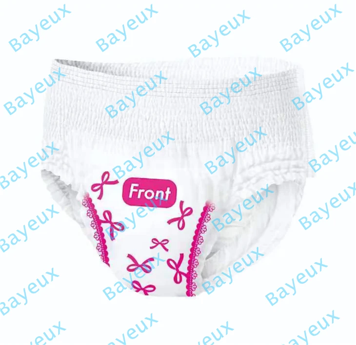 Girl's Period Pants Machine